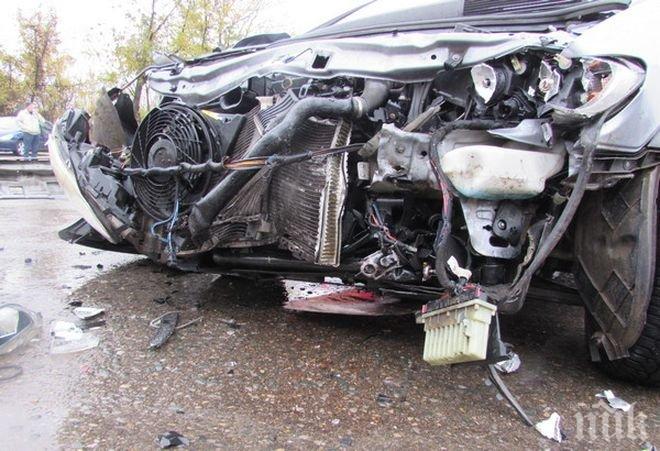 ГЛЕДАЙТЕ ТОЗИ АД И ВНИМАВАЙТЕ ЗА ЖИВОТА СИ! СДВР разпространи записи на брутални катастрофи (ВИДЕО)