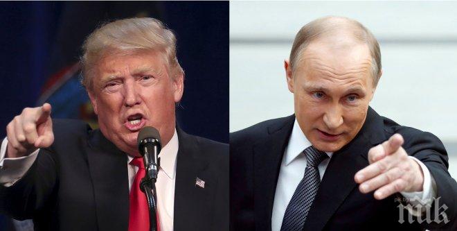 Издадоха какво ще си говорят Путин и Тръмп по време на срещата на Г-20 