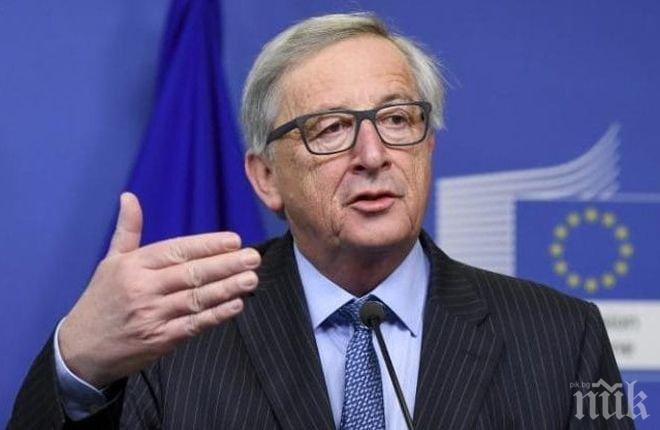 Жан-Клод Юнкер разкритикува почти празния Европейски парламент: „Нелепи сте“