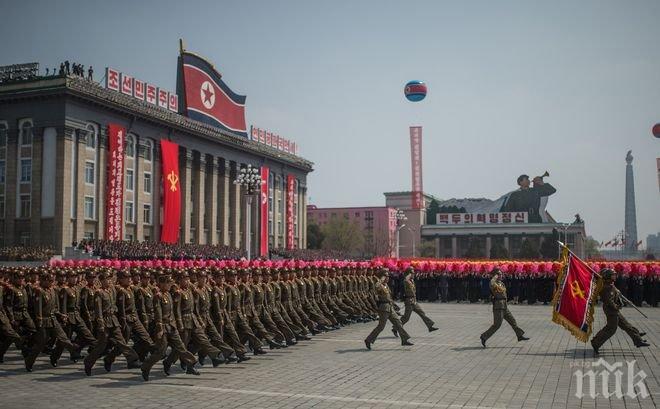 Ракетата на КНДР е прелетяла над 900 километра