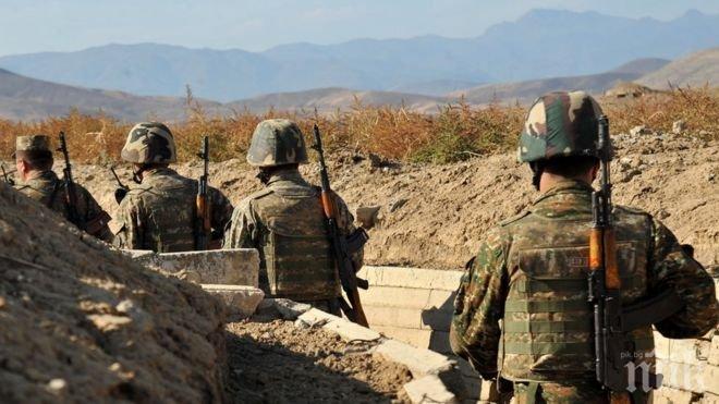 Азербайджан съобщи за гибелта на двама цивилни при обстрел в Нагорни Карабах