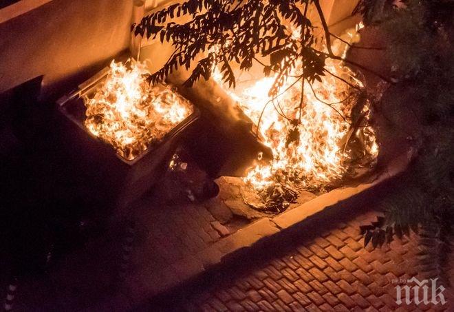 ЗАПОЧНА СЕ! Пожар бушува в Южна Гърция