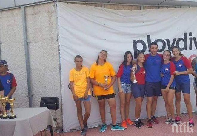 БРАВО! Битите гребци обраха медалите на републиканското първенство