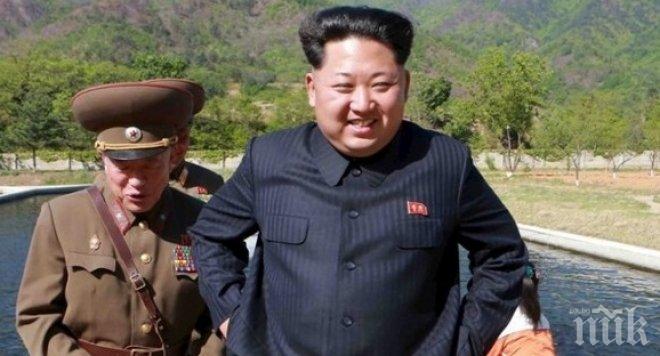Ким Чен Ун: Междуконтиненталната балистична ракета е подарък за американските к******а