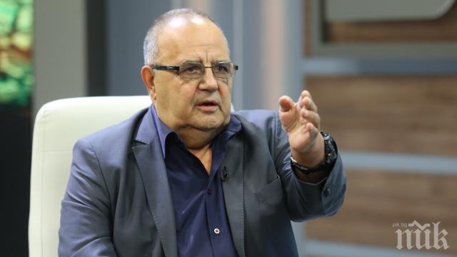 Проф.Божидар Димитров: Ще си направя завещание, че не съм македонец!