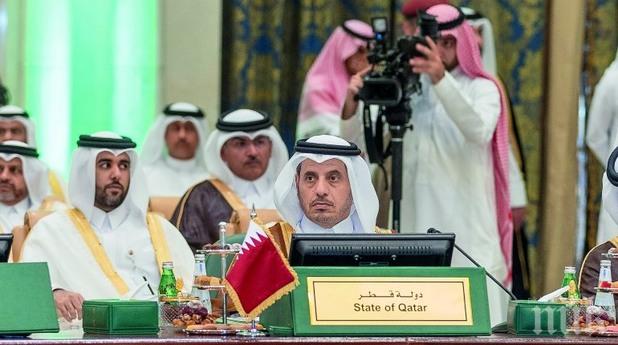 Бойкотът срещу Катар продължава