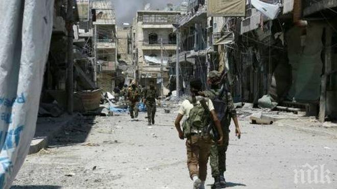Настъпление! Коалиционните сили са направили пробив при Стария град на Ракка

 