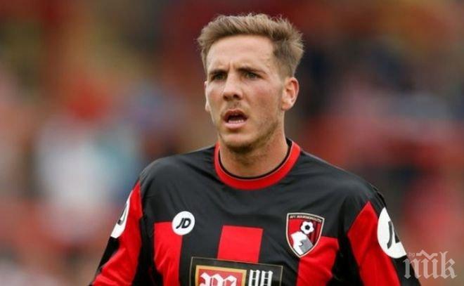 Дан Гослинг преподписа с Борнемут