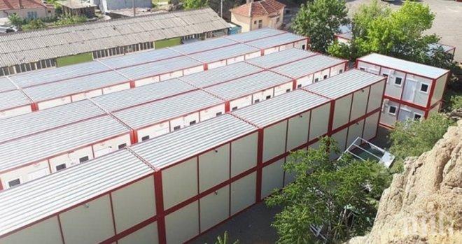 Съмнителни фургони взривиха спокойствието в Айтос