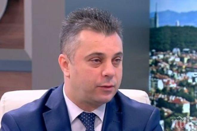 Патриотът Юлиан Ангелов: Правителството ще предприеме необходимите мерки за увеличение на полицейските заплати

