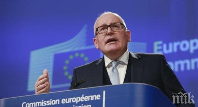 ЕК очаква от Хърватия и Словения да приложат решението на арбитражния съд