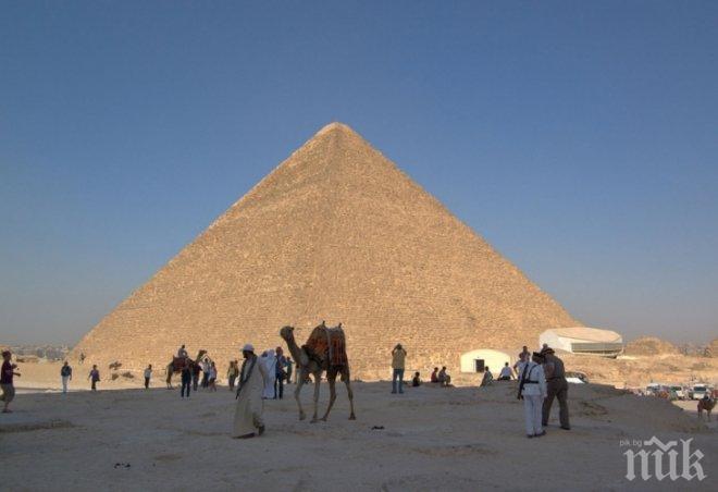УНИКАЛНО ВИДЕО! Мистерията е разплетена - ето как е построена Хеопсовата пирамида
