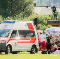 Добра новина! Спасиха от смъртта колабиралия играч на Аякс