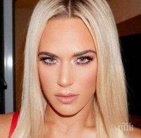 Мрежата гори! Жената на Русев с тотален фурор! Мъжете полудяха - прелестната дива се показа само по... (СНИМКА 18+)