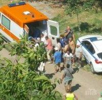 Трагедия! Работник по санирането падна от скеле в Бургас и загина на място