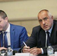 Борисов праща Горанов в Брюксел за присъединяване към Еврозоната