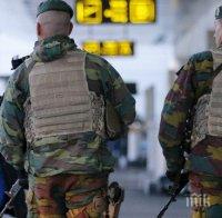 Белгия настръхна! Властите се опасяват от нов терористичен удар в Брюксел