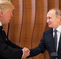Тръмп отвори нова страница: Време е да работим конструктивно с Русия
