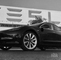 Презентация! Илон Мъск публикува снимка на първия сериен автомобил Tesla Model 3