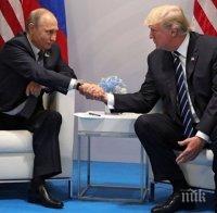 Спор! Владимир Путин и Доналд Тръмп обсъждали 40 минути предполагаемата намеса на Москва в изборите в САЩ