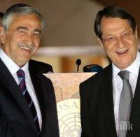 Преговорите за разрешаване на спора в Кипър завършиха без споразумение
