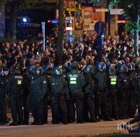 Сблъсъци между полиция и протестиращи в Хамбург