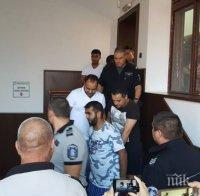 Оставиха в ареста и деветимата задържани за нападението в Асеновград