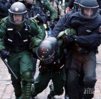 Протести! Над 290 души са задържани при размириците в Хамбург по време на срещата на Г-20