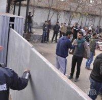 Мигрантите в Харманли - с нов вечерен час