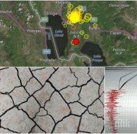 Експерти с мрачна прогноза! Трусовете в Македония могат да ударят и България