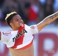 Новата звезда на Зенит отрече да е взимал допинг и обеща: Един ден ще се върна в Ривър Плейт