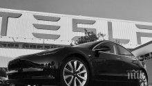 Презентация! Илон Мъск публикува снимка на първия сериен автомобил Tesla Model 3
