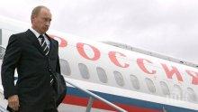 Любопитно! Самолетът на Путин заобиколил Полша и балтийските държави на път за Г-20