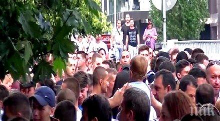 последните минути рокери включиха протеста асеновград