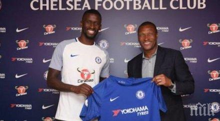 рюдигер оставям приятели рома