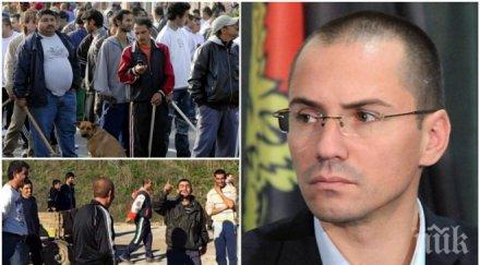 жега ефира джамбазки хвърли бомбата чака гражданска война спрем циганската престъпност