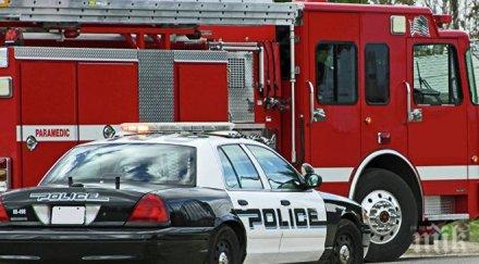 инцидент пожар електрическа подстанция остави тъмно около 140 000 души сащ