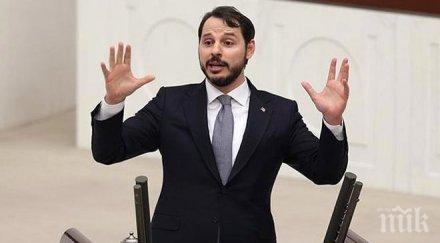 берат албайрак турция сигурност инвестиции сферата енергетиката