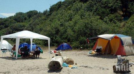 труп плажа професор фармацевтика намерен мъртъв палатката иракли