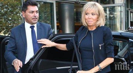 неуморна макрон умее разпуска въпреки натоварения график