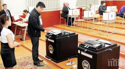 ново амплоа бивш учител бойни изкуства спечели президентските избори монголия