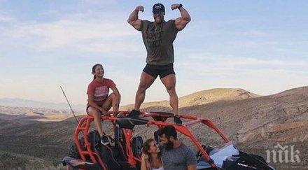 повярвате големият плейбой света хвана сериозно гадже снимки