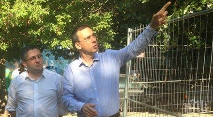 кметът бургас първи подробности трагедията токов удар причината падането работника