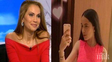 истинска красавица щерката ивайла бакалова надмина хубост