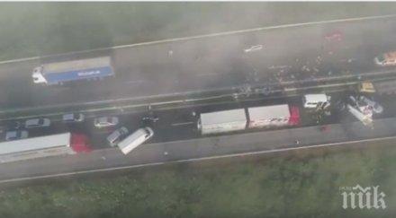 изкупителна жертва прокуратурата повдигна обвинение катастрофата тракия заловиха годишен без книжка мелето