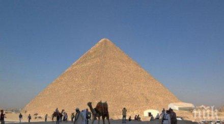 мистерията разплетена построена хеопсовата пирамида
