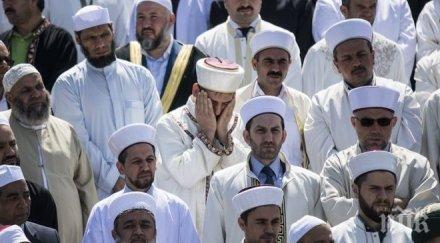 мюсюлмански лидери протестираха берлин тероризма