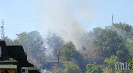 пожар благоевград един път дели огъня жилищни кооперации