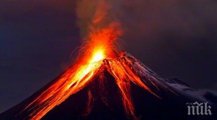 апокалипсисът идва години започва голямото прочистване всичко тръгва активизирания вулкан македония