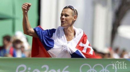 олимпийският шампион спортното ходене пропуска световното първенство лека атлетика заради съмнения употреба допинг